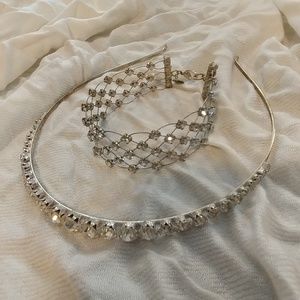 Pretty headband & bracelet
